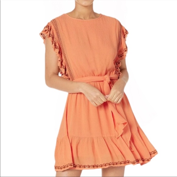 Free People Weekend Brunch Mini Dress - Picture 14 of 16